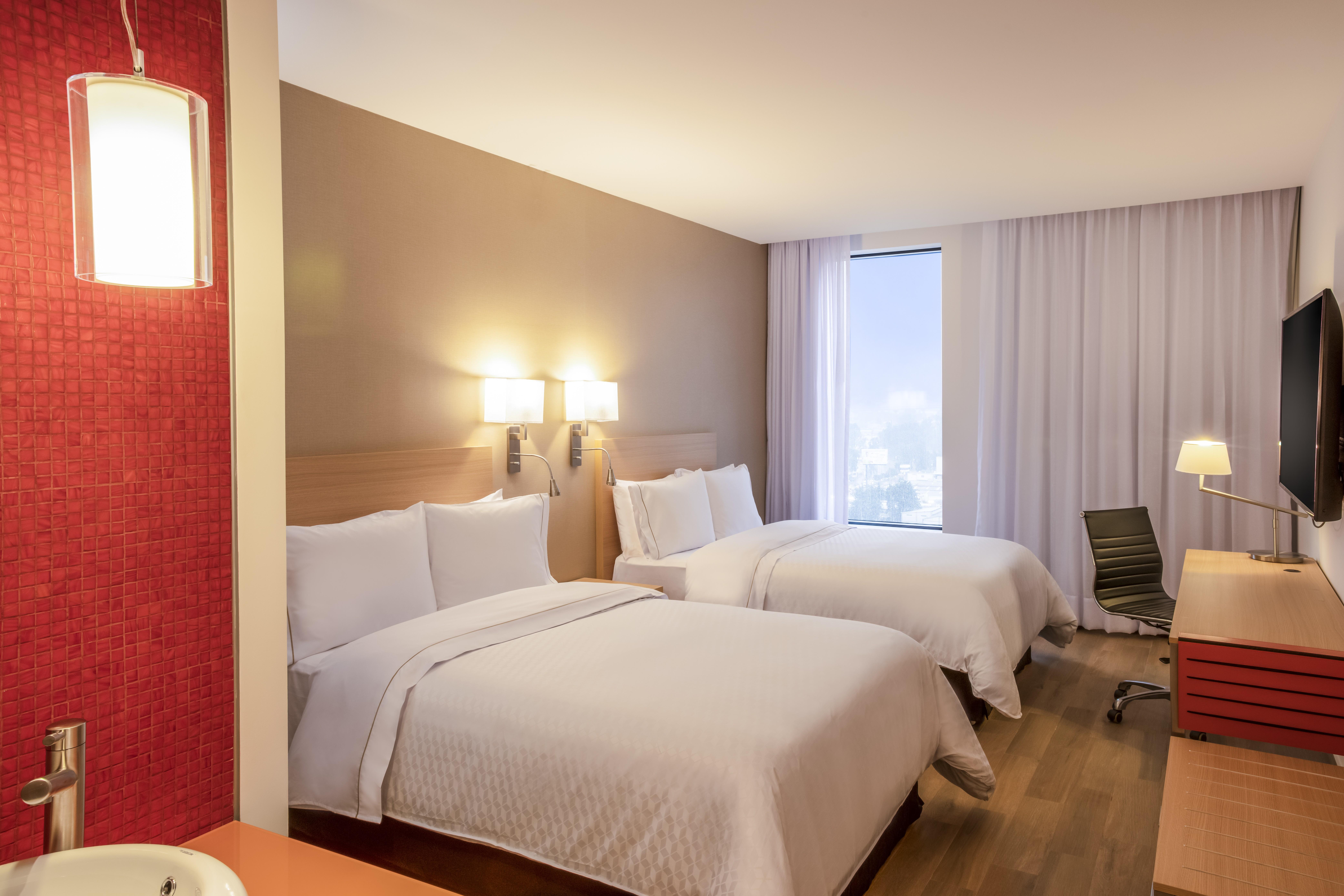 Fiesta Inn Parque Puebla Eksteriør billede