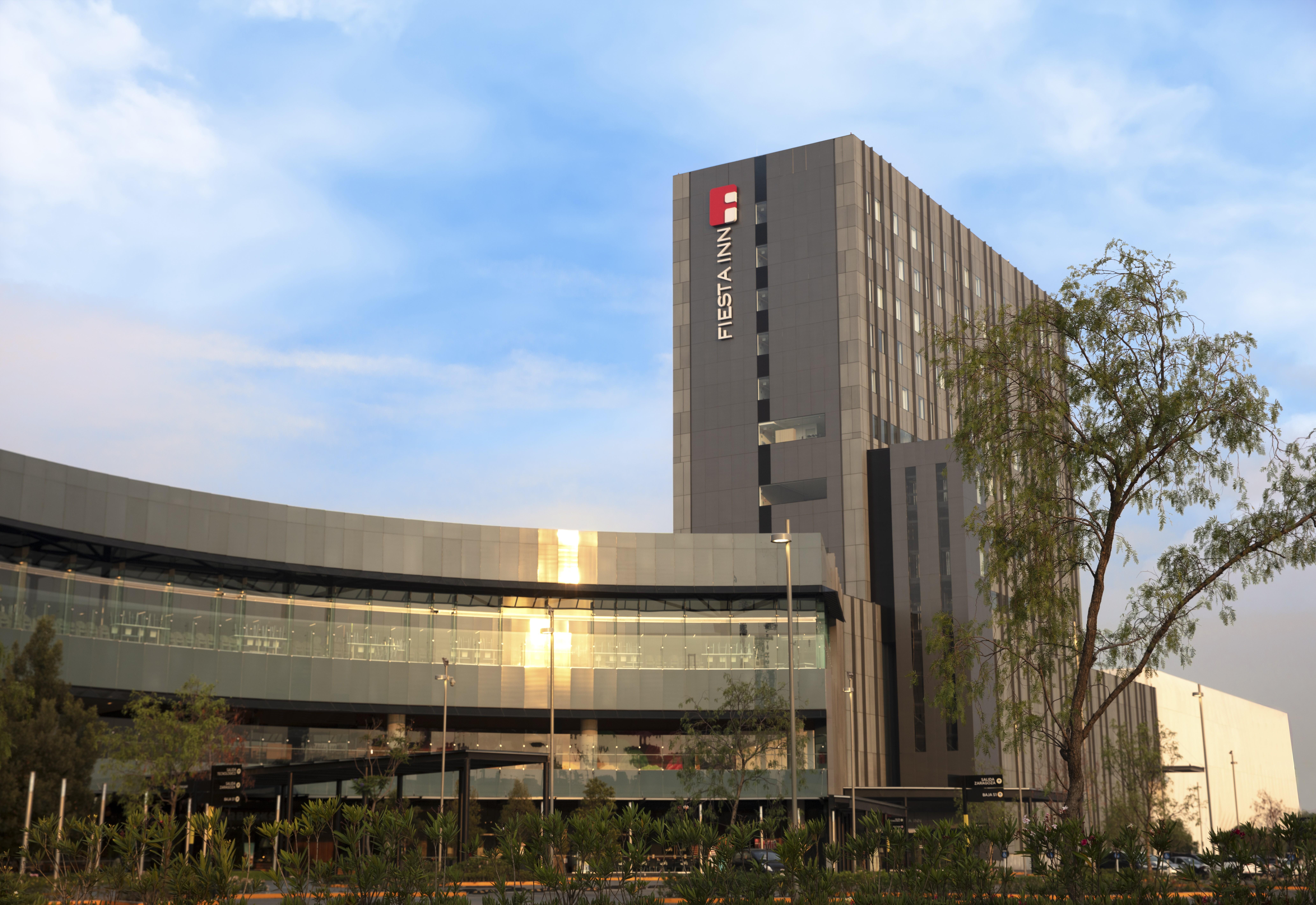 Fiesta Inn Parque Puebla Eksteriør billede