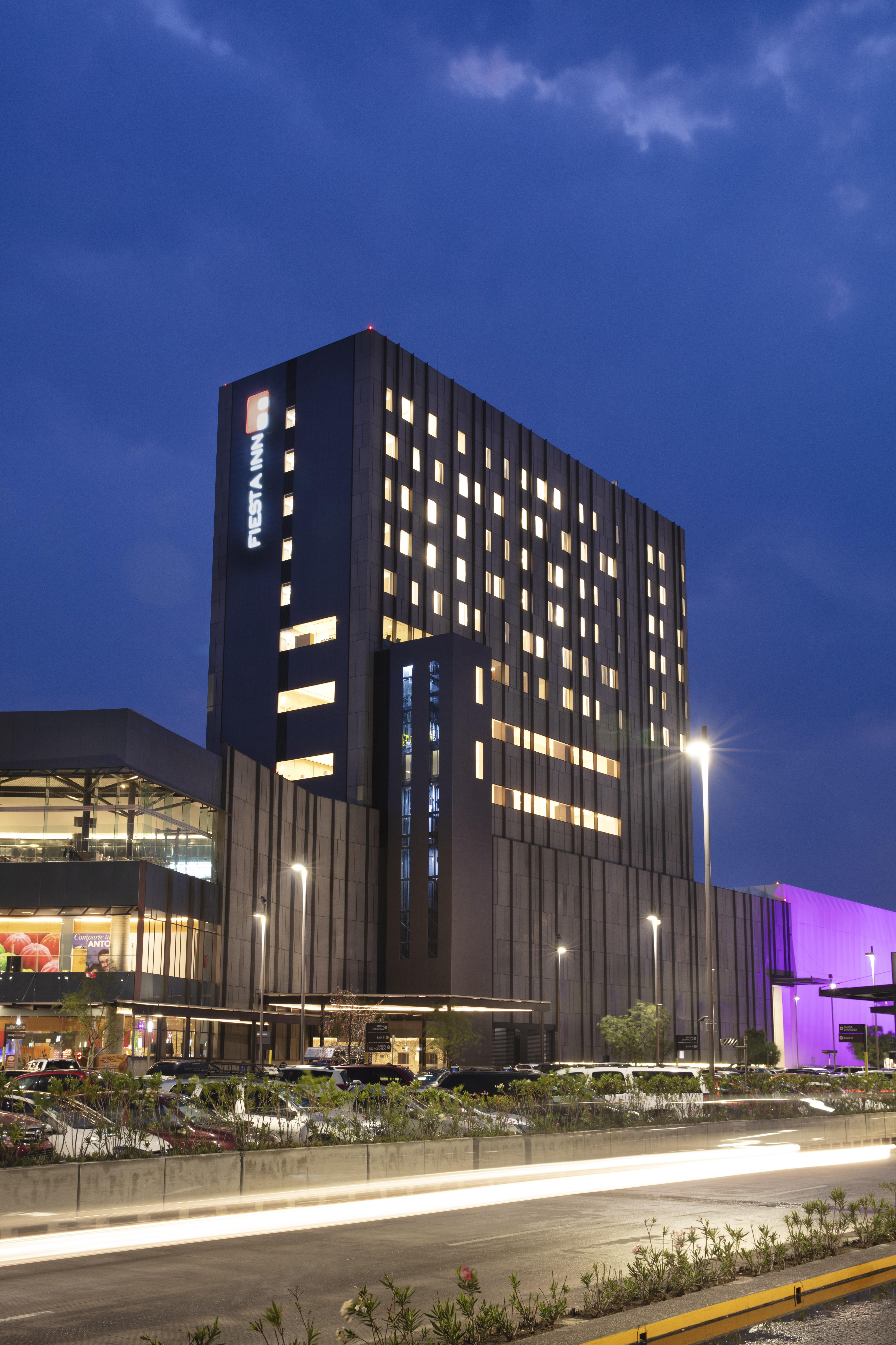 Fiesta Inn Parque Puebla Eksteriør billede