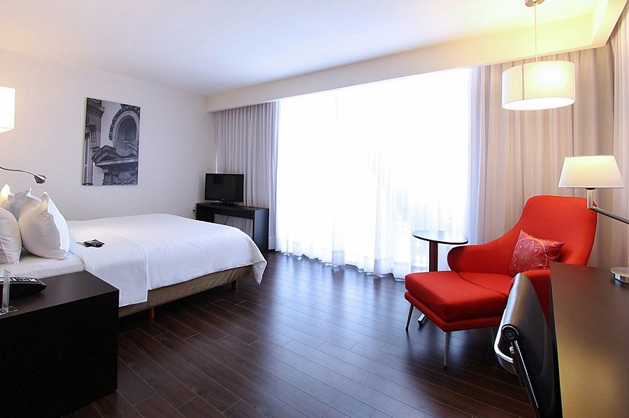 Fiesta Inn Parque Puebla Eksteriør billede